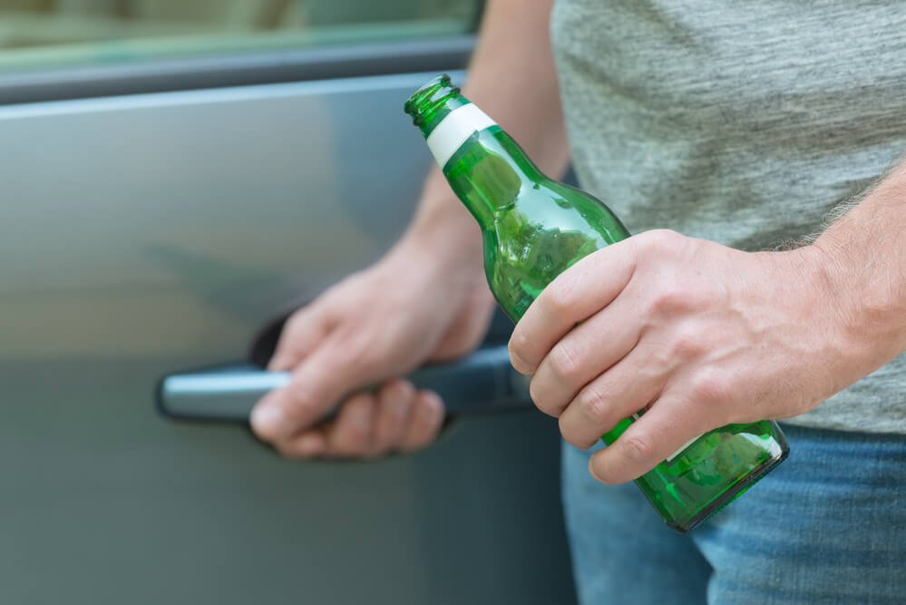 open container dui