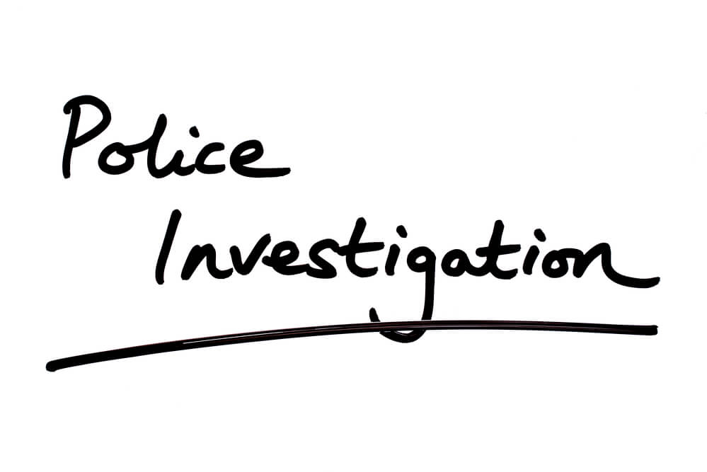 police investigation