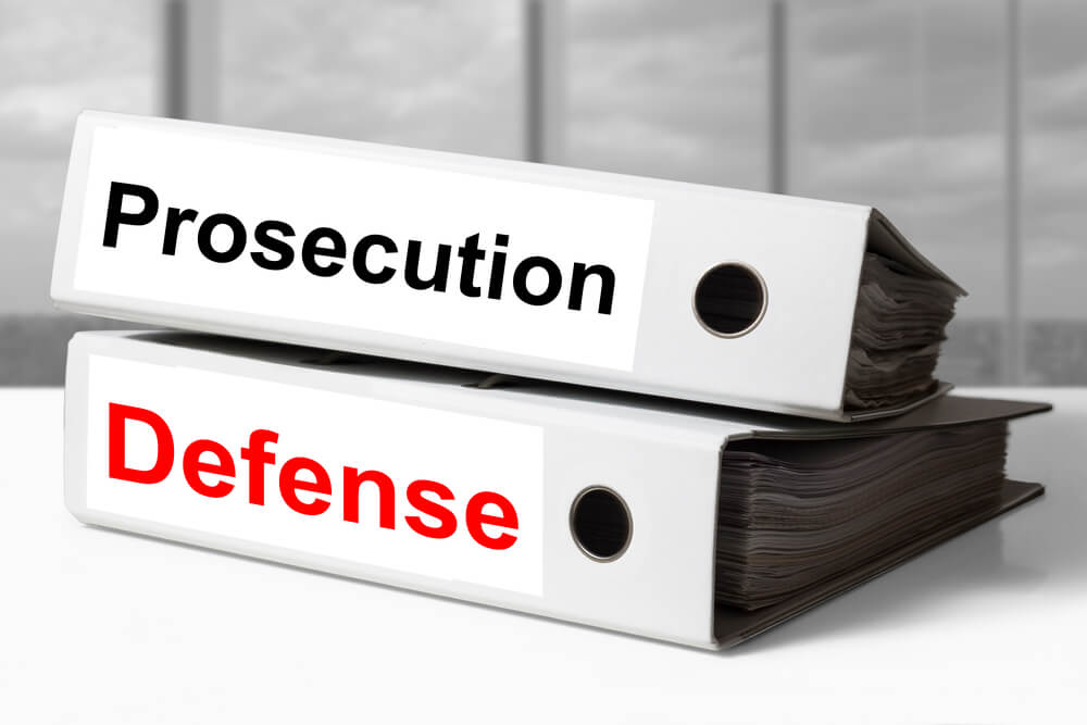 prosecution and defense