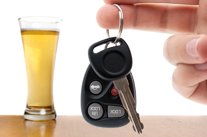 keys and alcohol