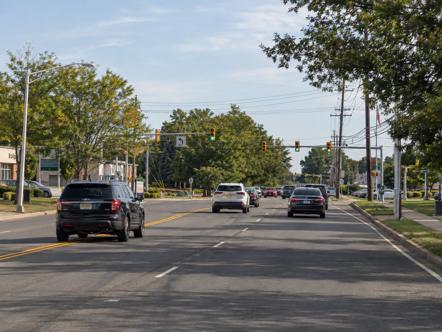 Cranbury Road in or near East Brunswick, New Jersey