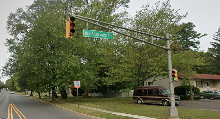 New Brunswick Road in or near East Brunswick, New Jersey