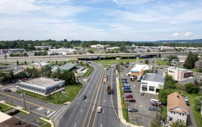 Ryders Lane in or near East Brunswick, New Jersey