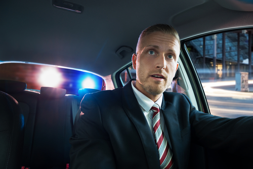Scared Man Pulled Over By Police