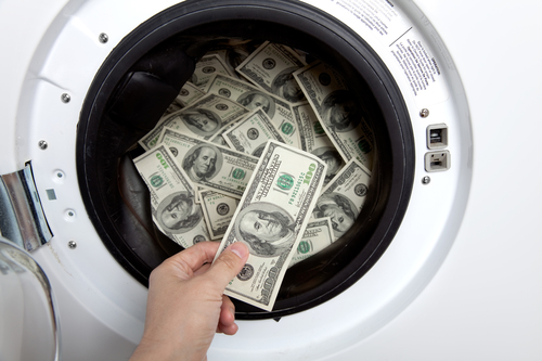 money laundry