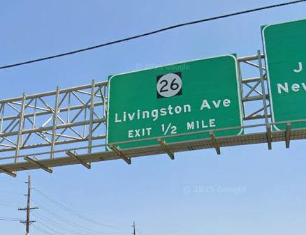 Livingston Avenue in or near North Brunswick, New Jersey