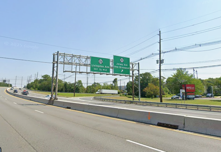 U.S. Route 1 in or near North Brunswick, New Jersey