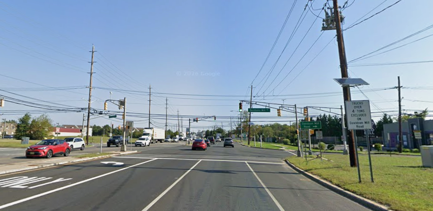 Route 130 in or near North Brunswick, New Jersey