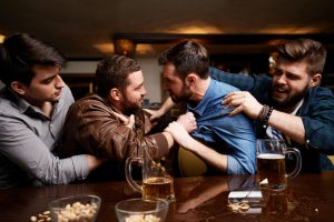 bar fight