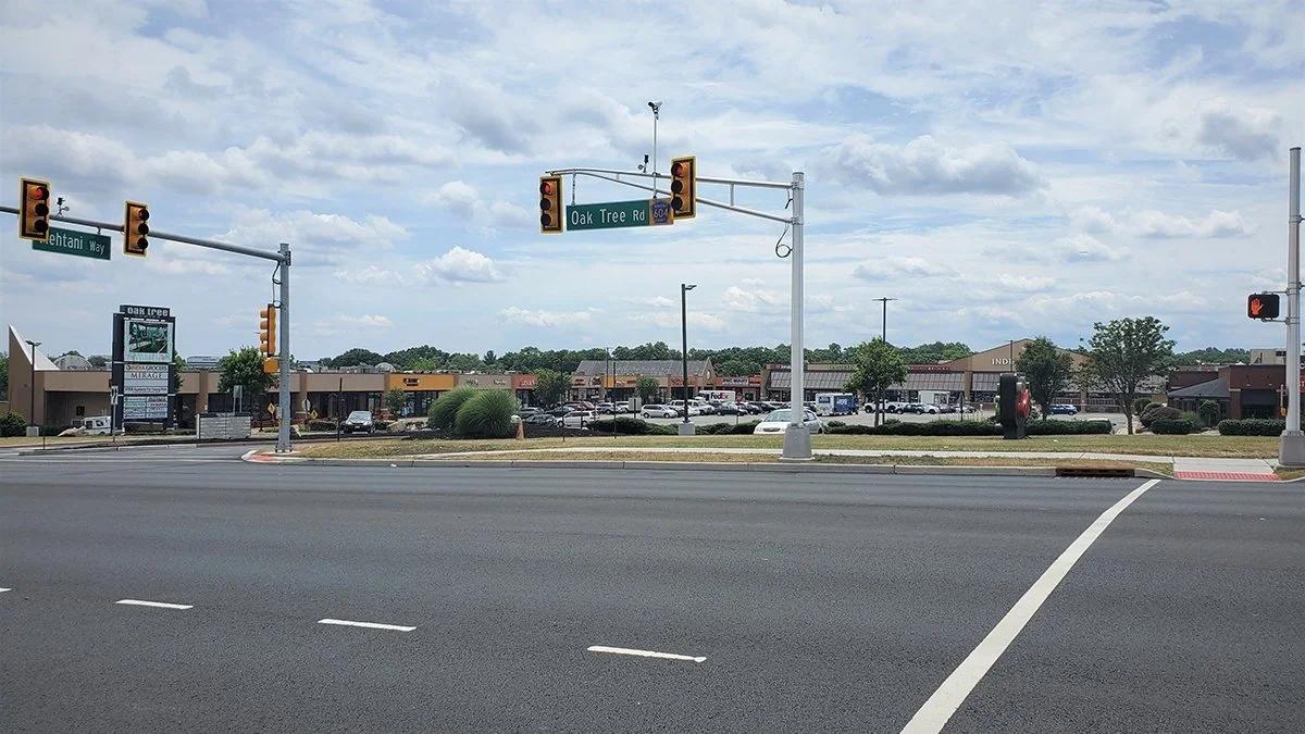 Oak Tree Road in or near South Plainfield, New Jersey