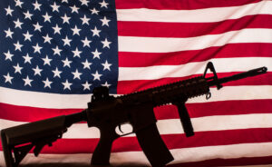 assault weapon flag