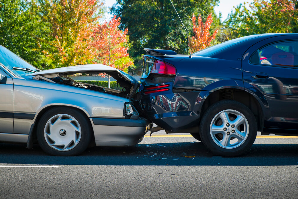 rear end accident