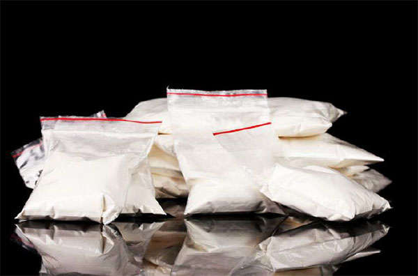 cocaine bags