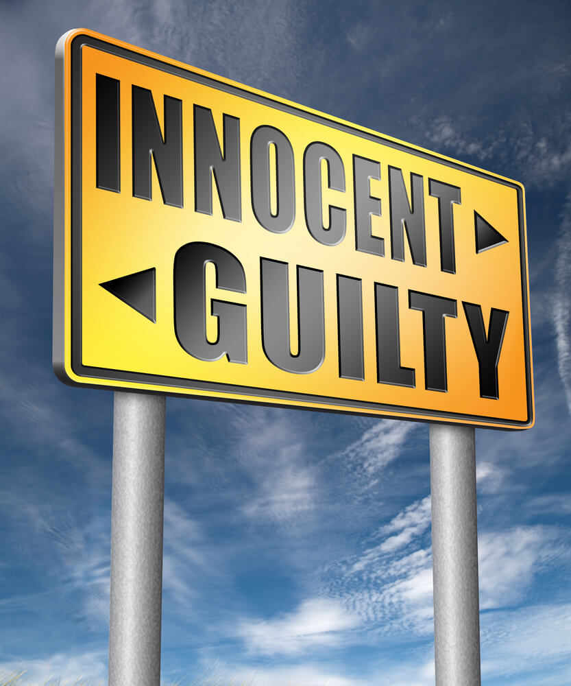 innocent vs guilty