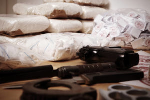 drugs and guns