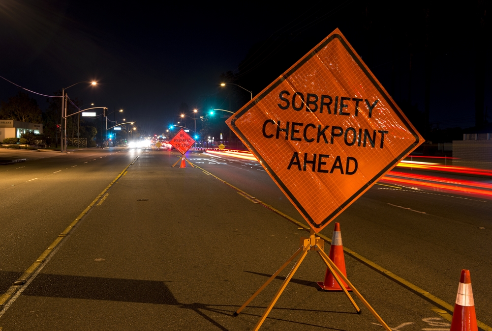 DUI check point