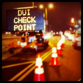dui checkpoint