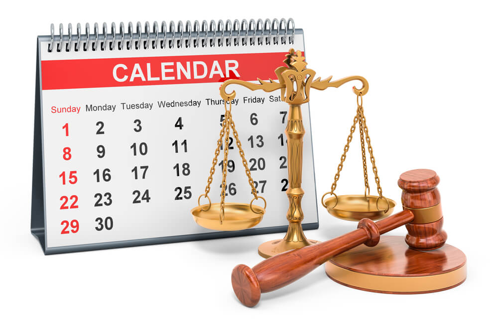 court calendar