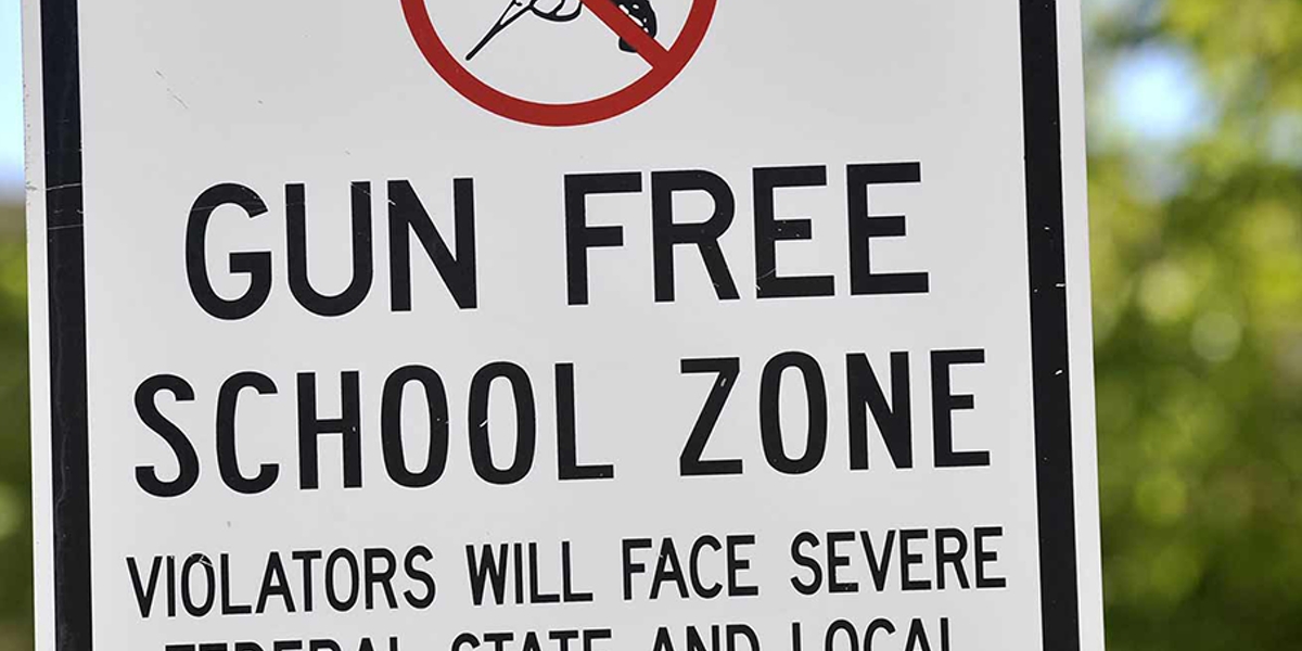 gun free school zone