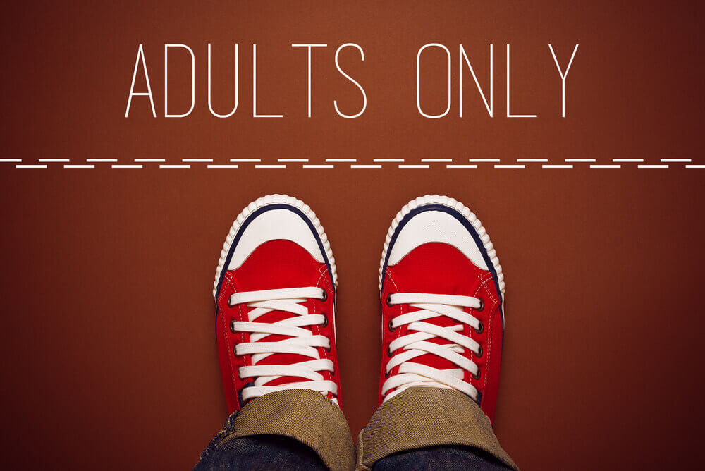 adults only