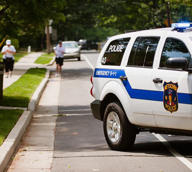 metuchen police car