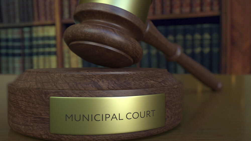 municipal court gavel