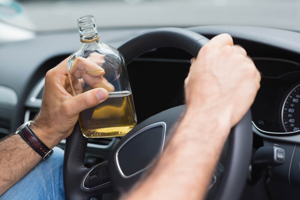 open container while driving