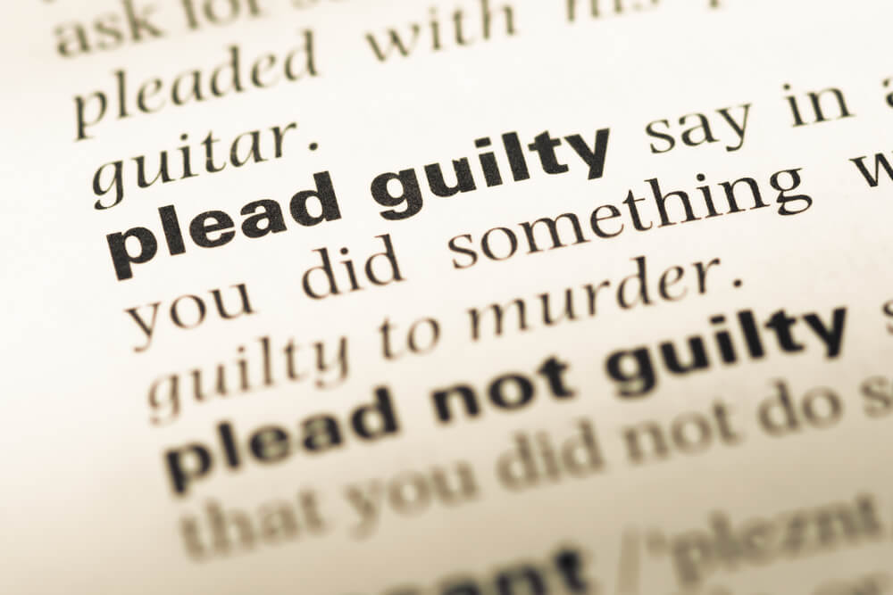 plead guilty