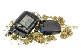 keys and marijuana