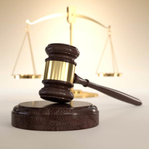 gavel & scale