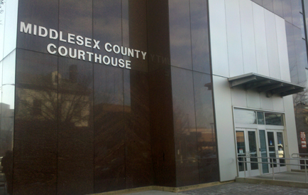 middlesex county courthouse