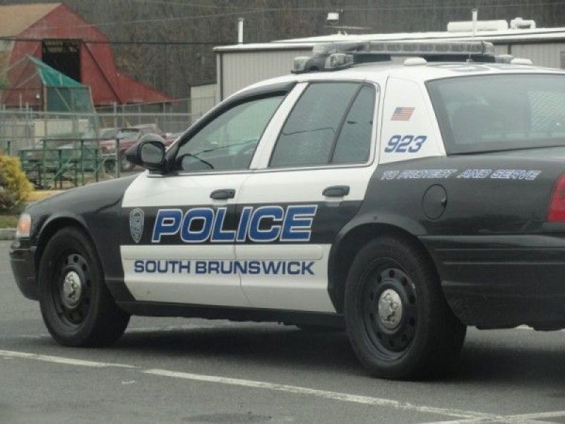 south brunswick police car