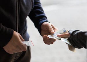 trafficking drugs