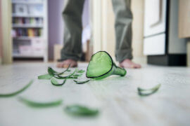 broken bottle
