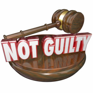not guilty