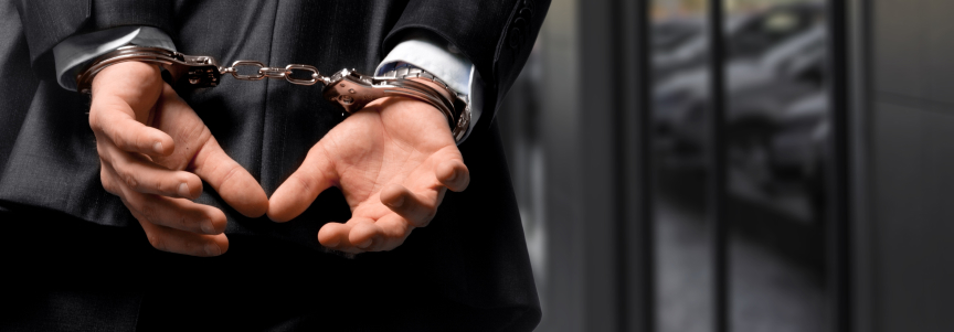 arrested