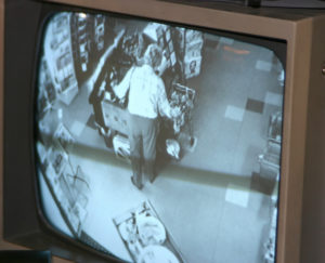 shoplifting