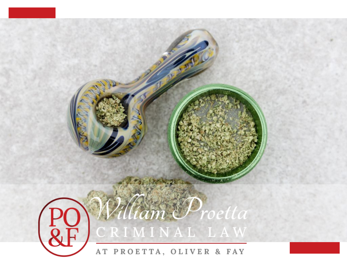 Drug paraphernalia possession in Middlesex County
