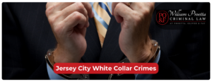 Arrested man for White Collar Crimes in Jersey City