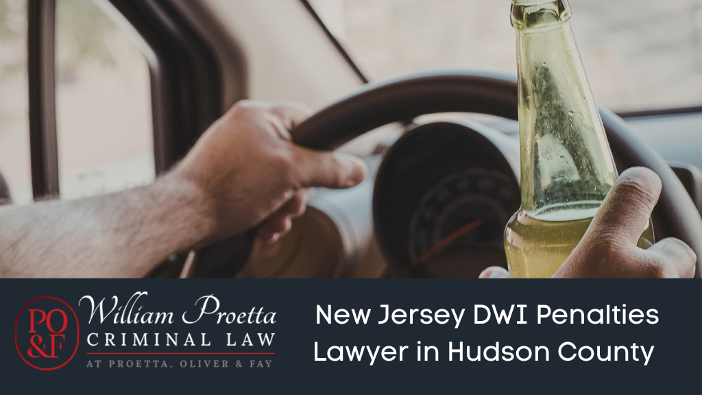 DWI Penalties Lawyer in Hudson County