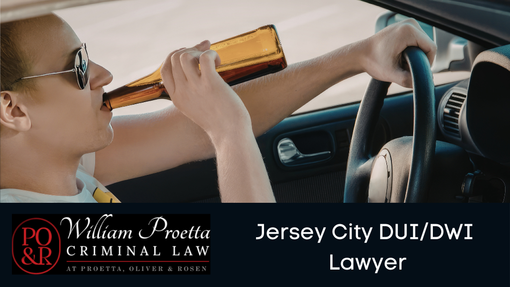 Jersey City DUI DWI Lawyer