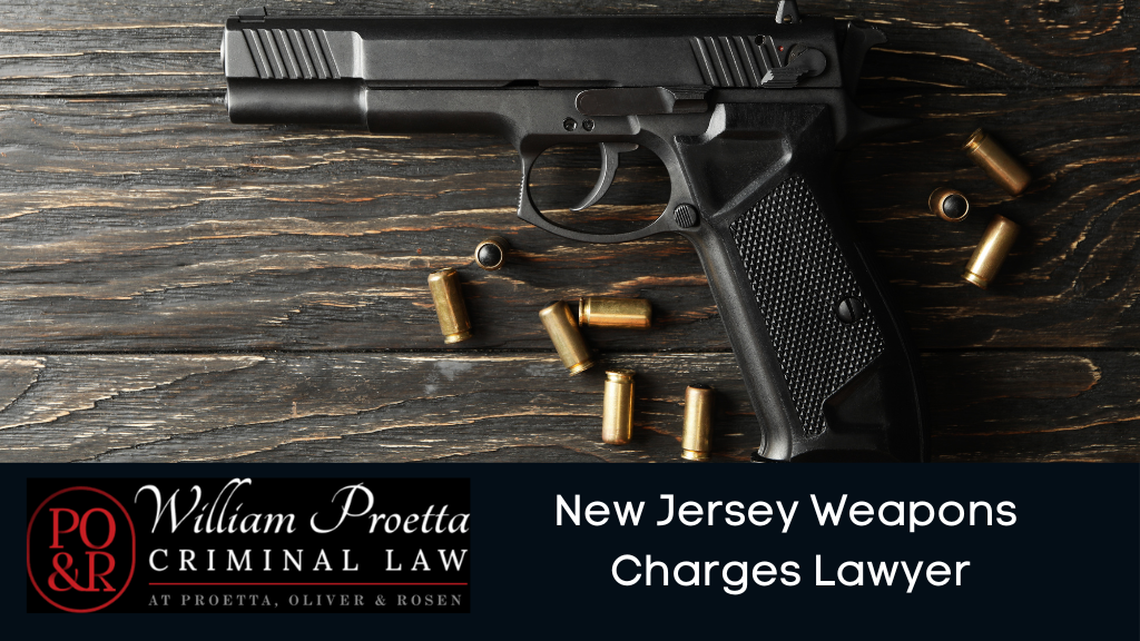 New Jersey Weapons Charges Lawyer
