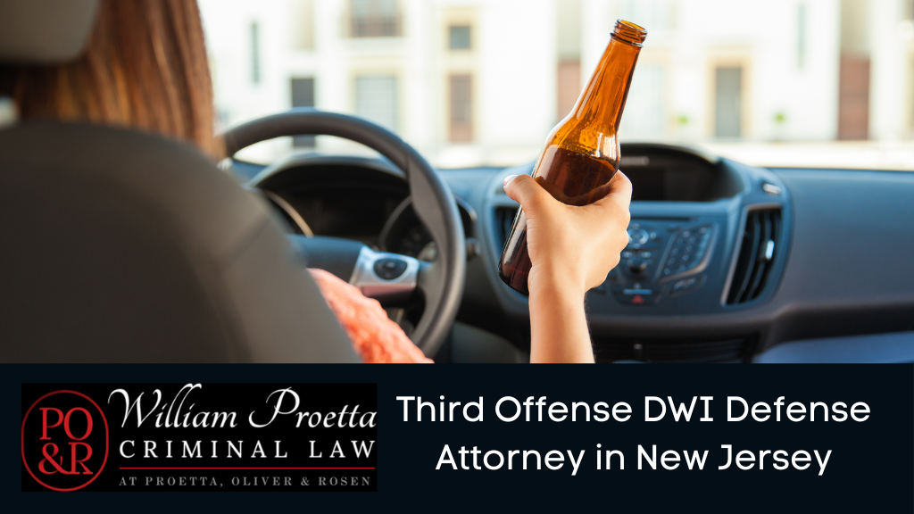 Third Offense DWI Defense Attorney