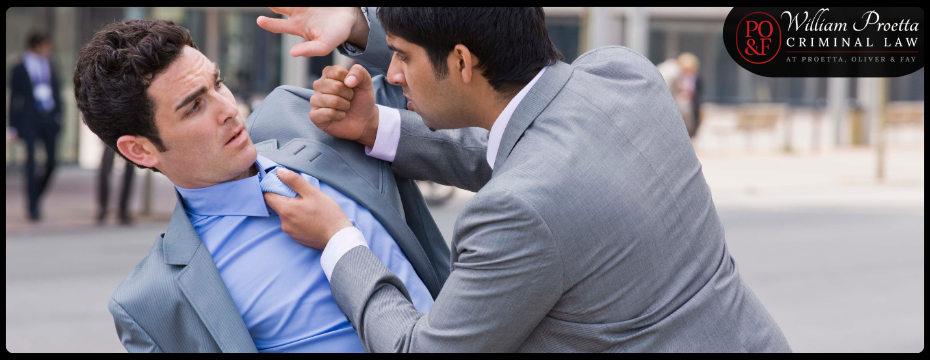 Hudson County Simple Assault Lawyer
